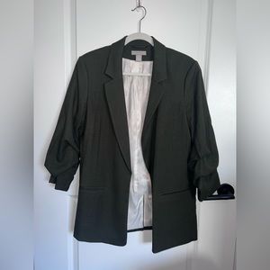 H&M Open Blazer